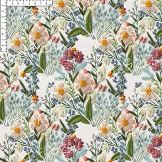 Faux embroidery wildflowers2