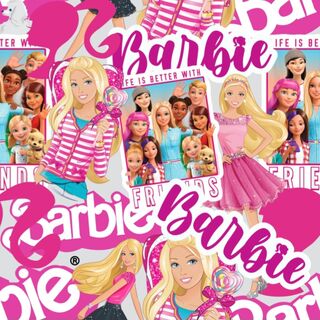 Barbie collage