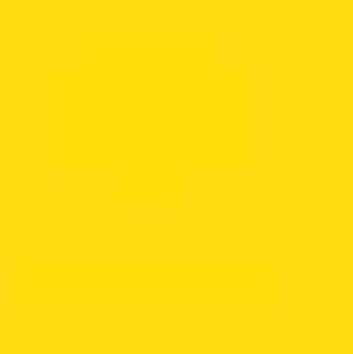 Yellow brushed french terry