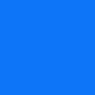Electric blue ribbing