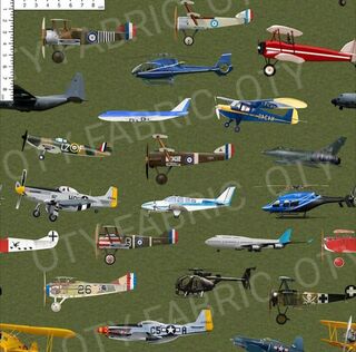 Squadrons on marle green