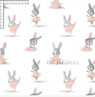 Bunny ballerinas