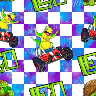 Leo checkered