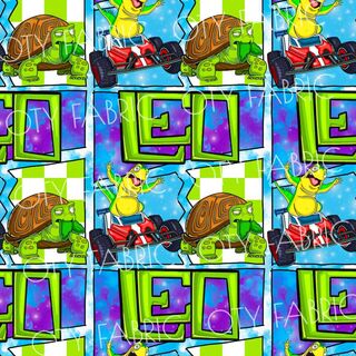 Leo comic squares