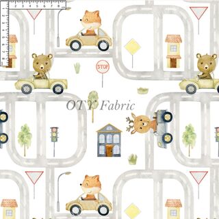 Woodland roads