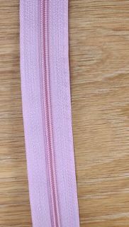 Baby pink zipper tape