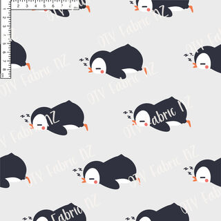 Sleepy penguins