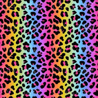 Rainbow leopard