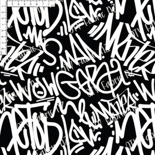 black Graffiti