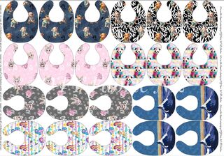 R25 bright Mixed bib rapport CW