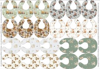 R25 neutrals Mixed bib rapport CW