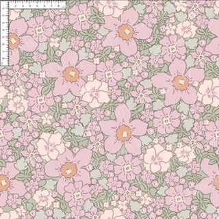 Dusty pink floral coord