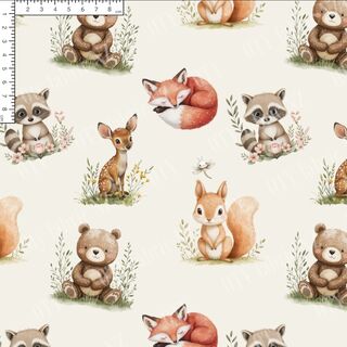 Muted spring woodland - Exclusive