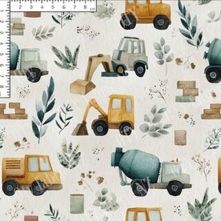 Muted foliage construction- Exclusive