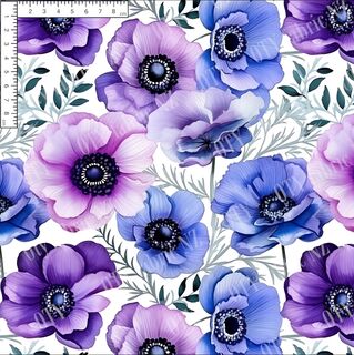Purple Anemones