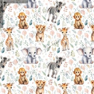 Soft baby safari