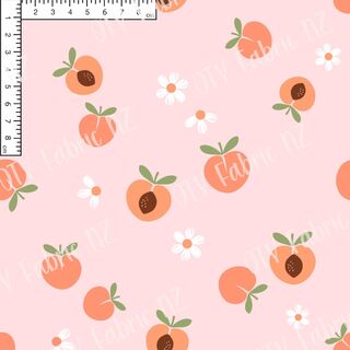 Peach summer