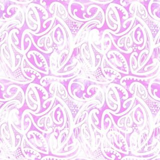 Pink marble Koru