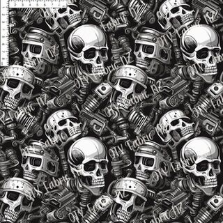 Steampunk skulls