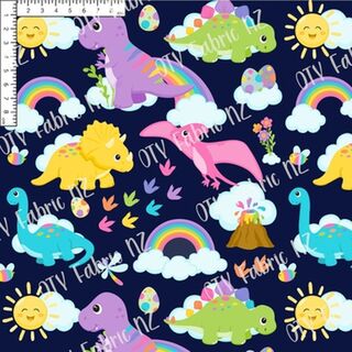 Pastel dinos