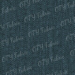 Denim tweed