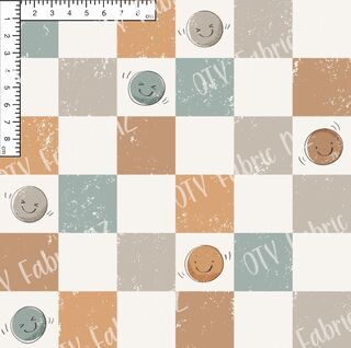 Boho smiley check RC