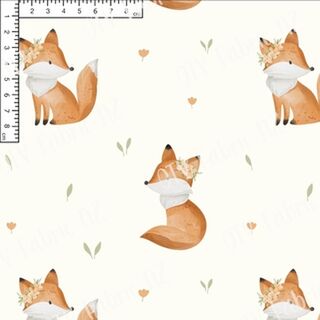 Floral fox RC