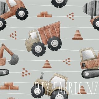 Grey line construction RC