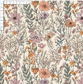 Sketched floral RC