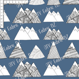 Denim mountains RC
