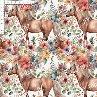 Floral horse RC