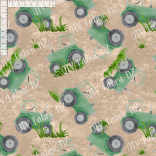 Green tractors RC