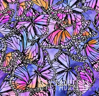 Vivid butterflies pul