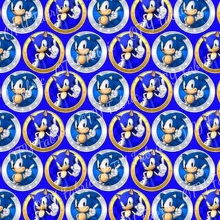 Blue sonic